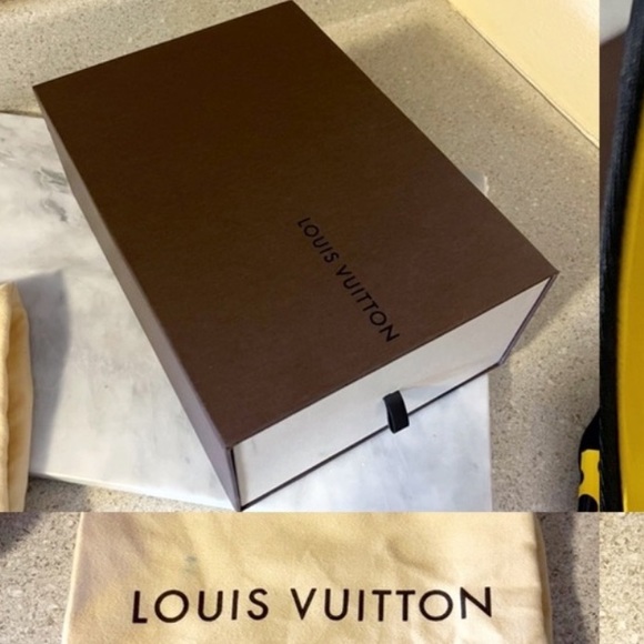 Authentic Louis Vuitton ULTRA RARE Limited Edition Kusama Yellow Polka Dot Heels - Picture 12 of 13